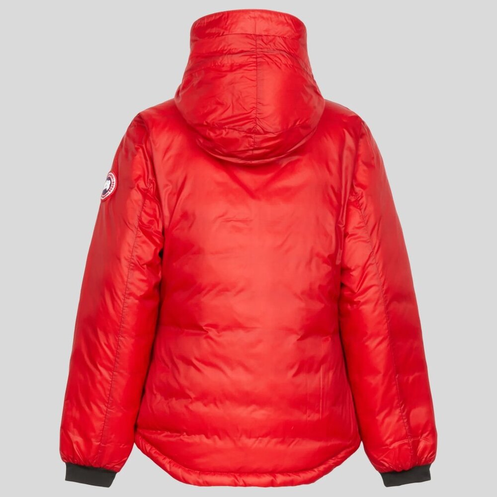 Mens Jackets Canada Goose Lodge Down Jacket Red Mens Jacket Canada Goose Red Lod